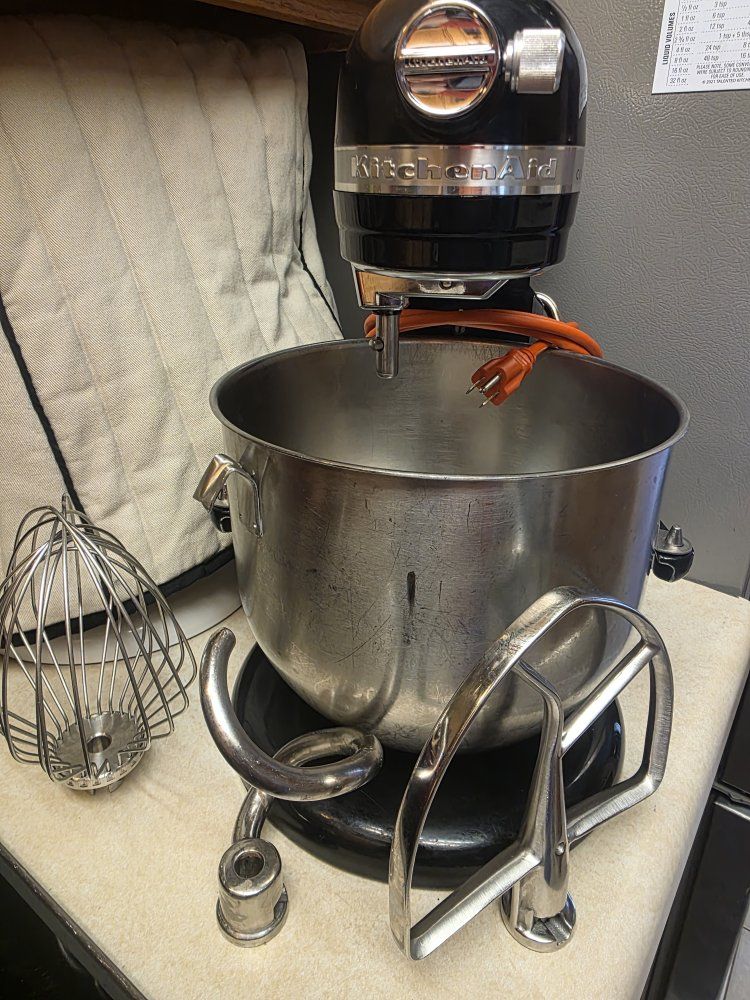 8qt Commercial Kitchenaid