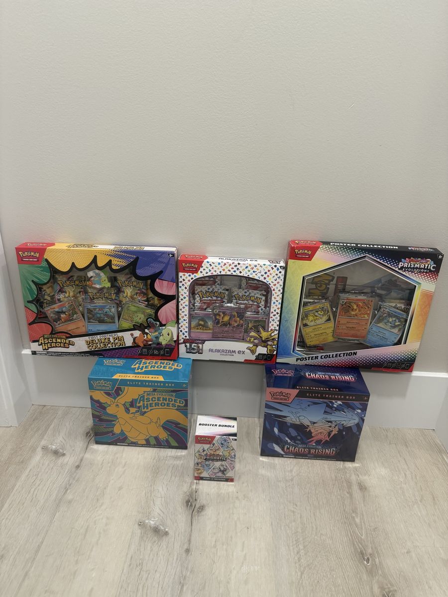 Sealed Pokemon