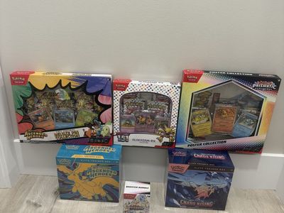 Sealed Pokemon
