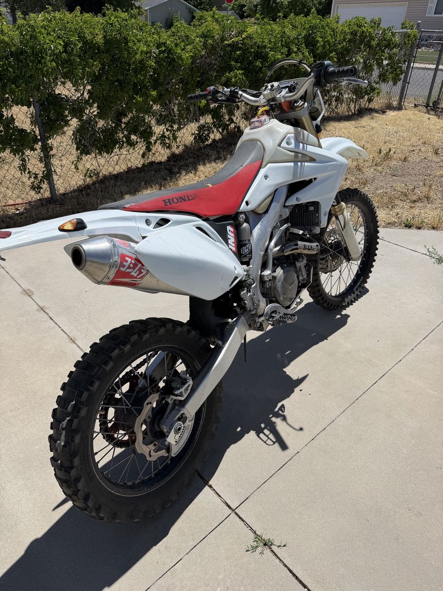 Crf 450x
