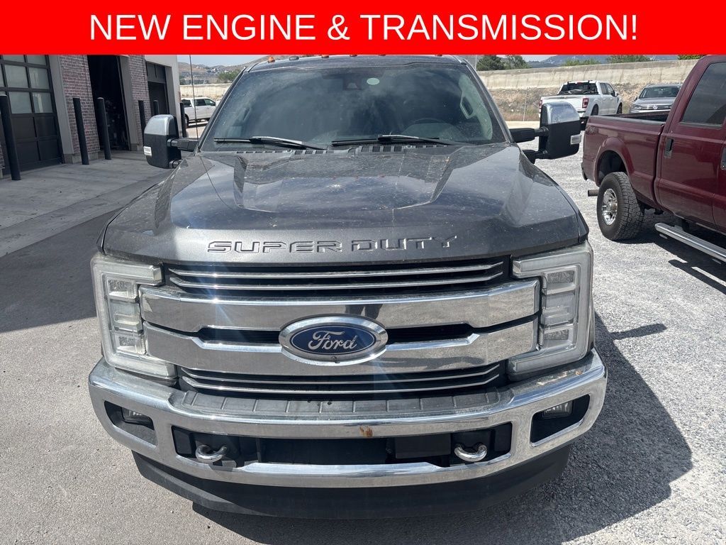 2017 Ford F-350 Super Duty Lariat