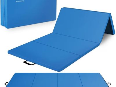 Large, Foldable Gym Mat