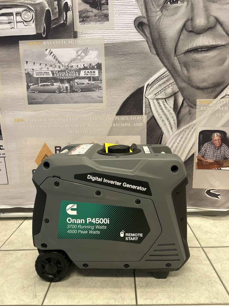 Cummins Onan P4500i Inverter Generator