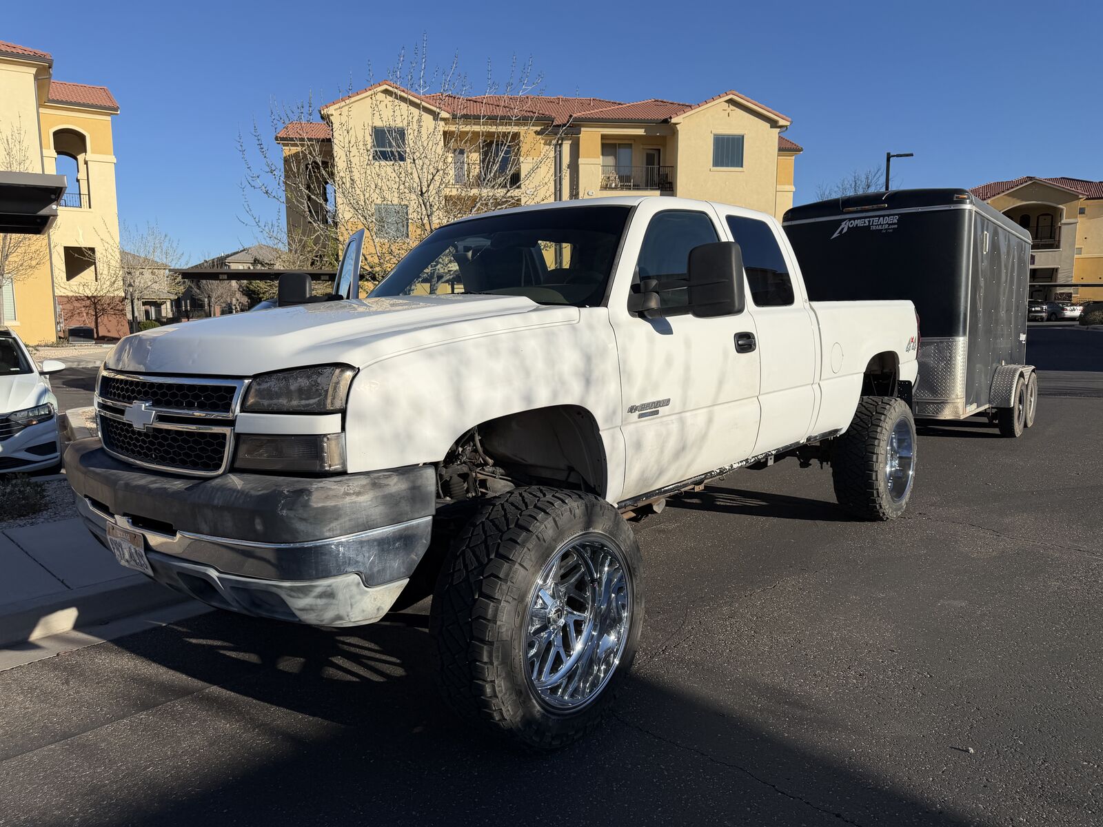 2006 CHEVROLET SILVERADO 2500HD LT3
