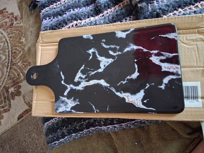 NEw in box Amazon ceramic cheese plate