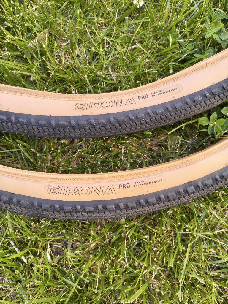 New Gravel Tires