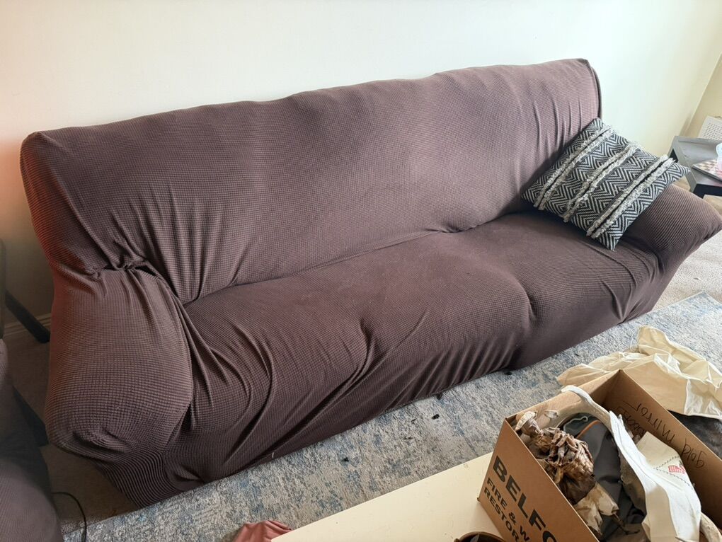 Set Of Recliners With Covers