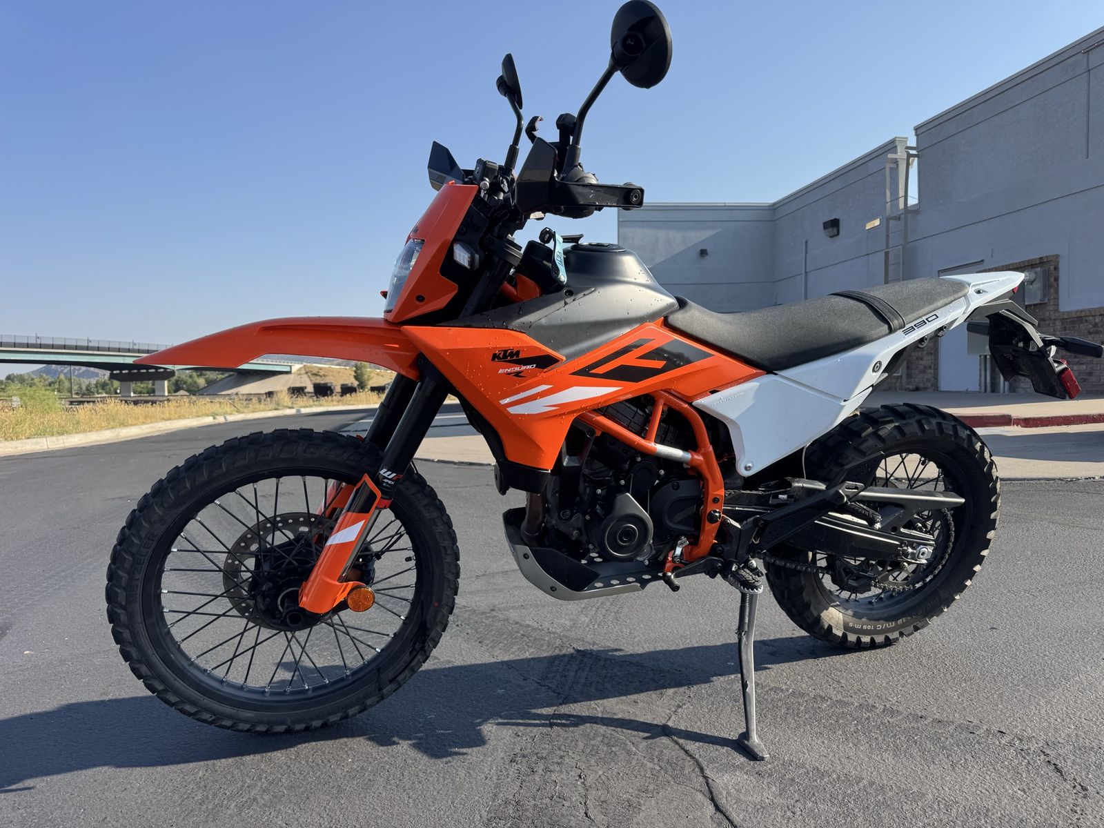 2026 KTM 390 Enduro R