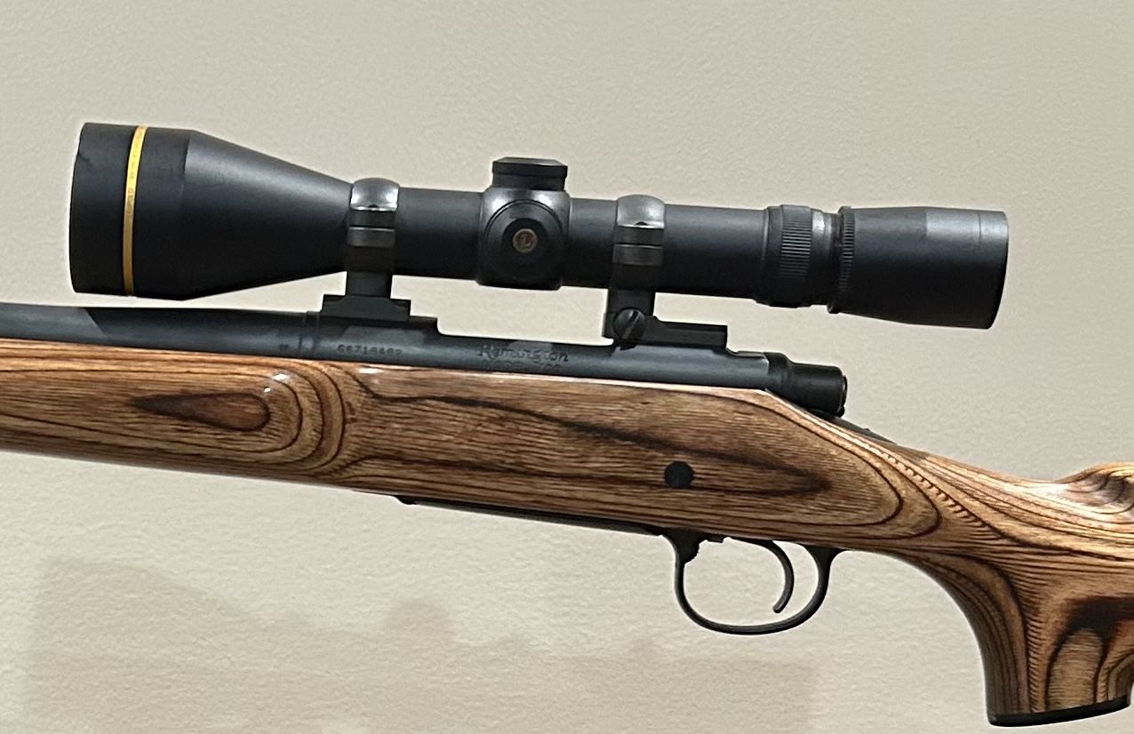 Leupold VX3 4.5-14 X50mm Long Range Scope