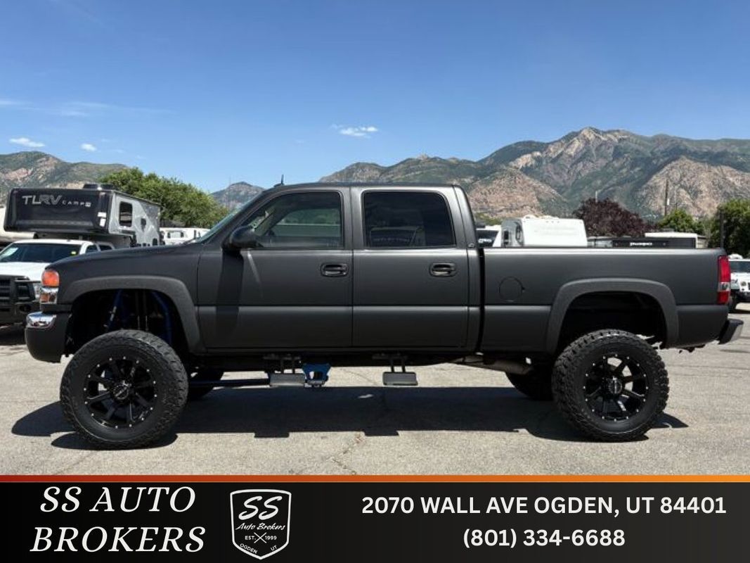 2003 GMC 2500 SLT