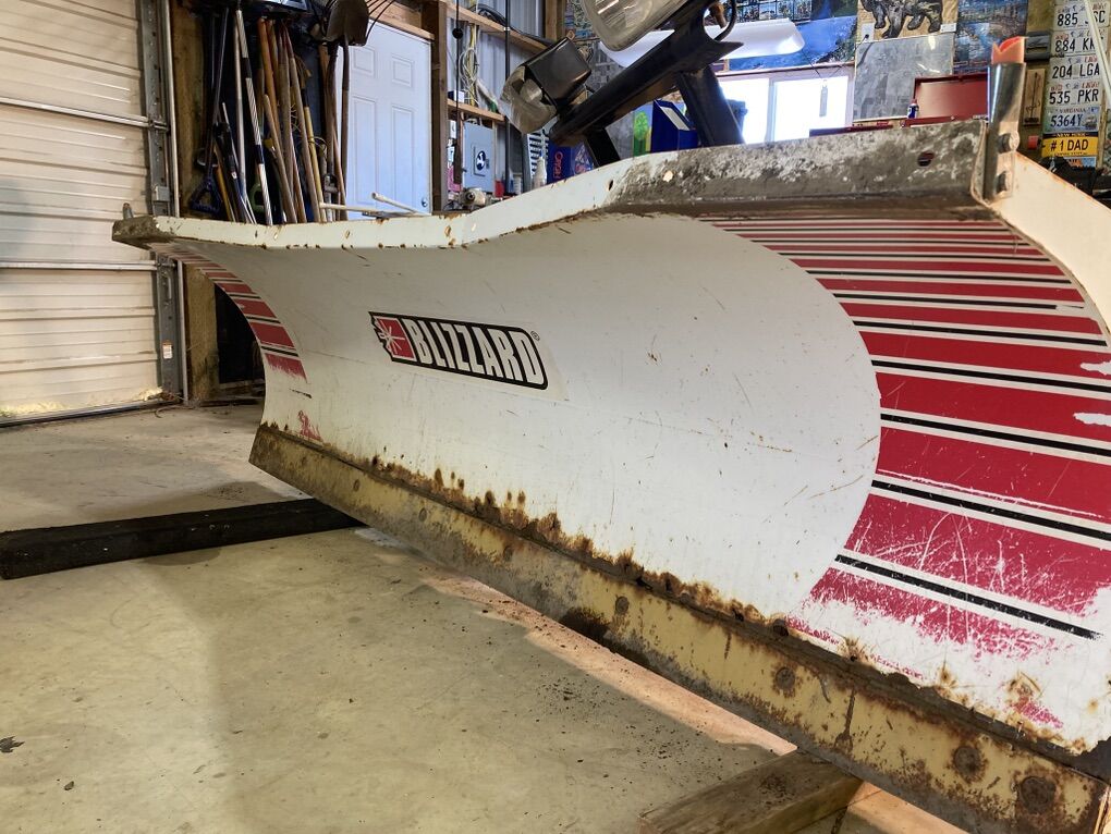 Snow Plow - 8' Blizzard HD