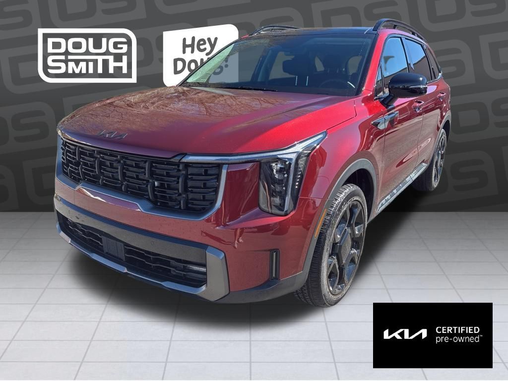 2025 Kia Sorento X-Line EX