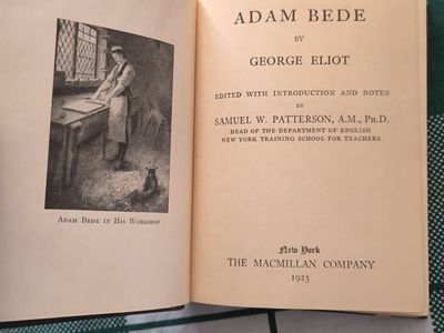 George Eliot's Adam Bede - Macmillan's Pocket Classics 1923 Vintage Novel