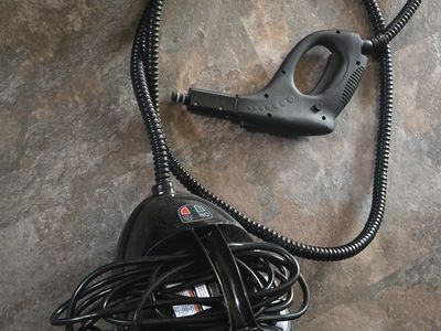 Central Machinery Steamer Cleaner