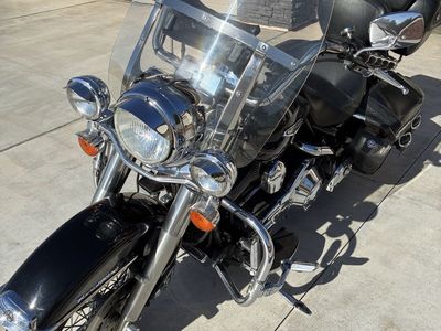 Harley-Davidson Road King Street in , Windshield, Leather Saddlebags