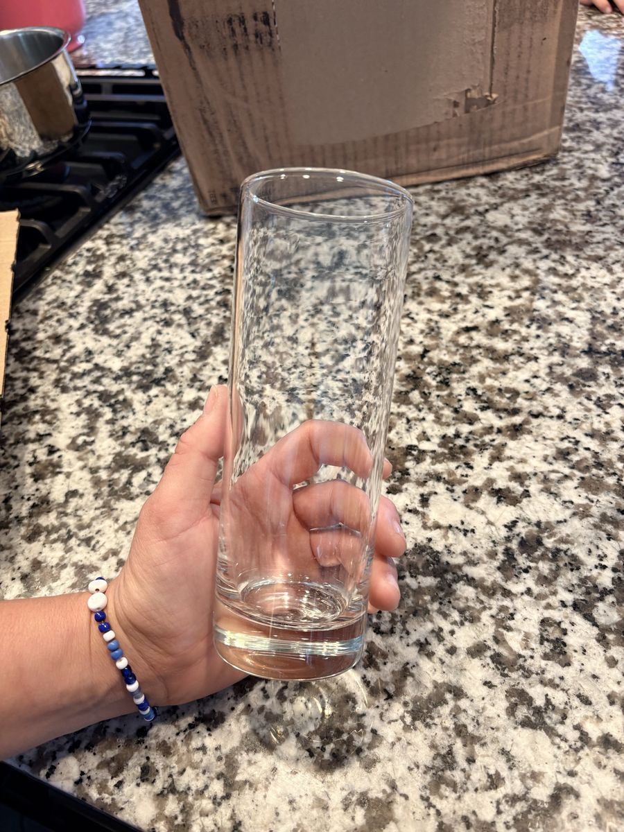 23 Clear Glass Tumbler / Highball Drinking Glass