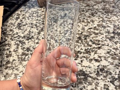 23 Clear Glass Tumbler / Highball Drinking Glass