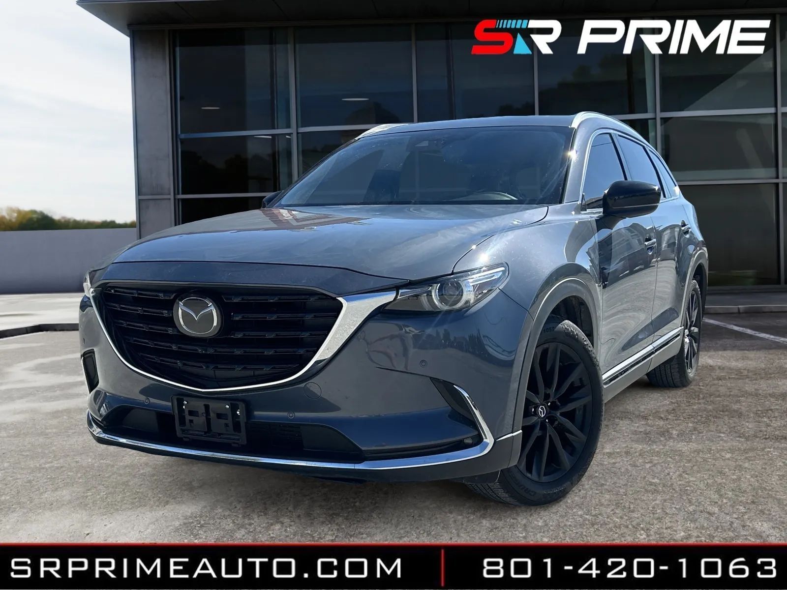 2022 Mazda CX-9 Carbon Edition