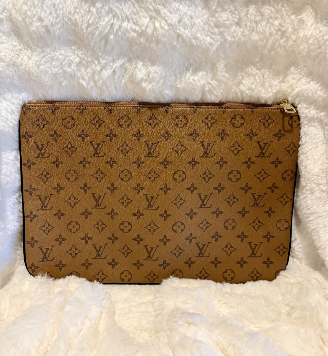 Leather Designer Inspired Laptop Case Bag New