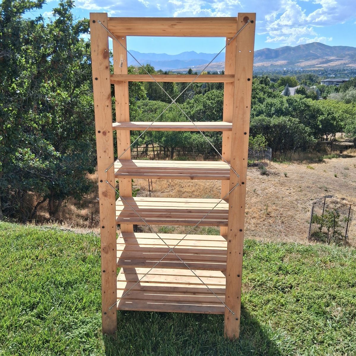Wooden Shelf