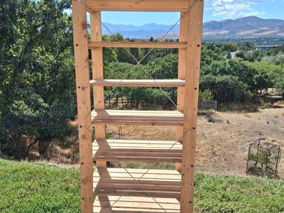 Wooden Shelf