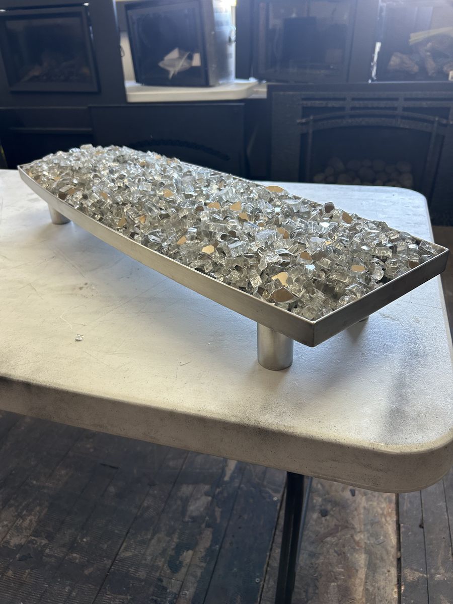 30" Log Set Contemporary Pan & H Burner