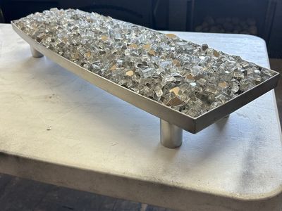 30" Log Set Contemporary Pan & H Burner