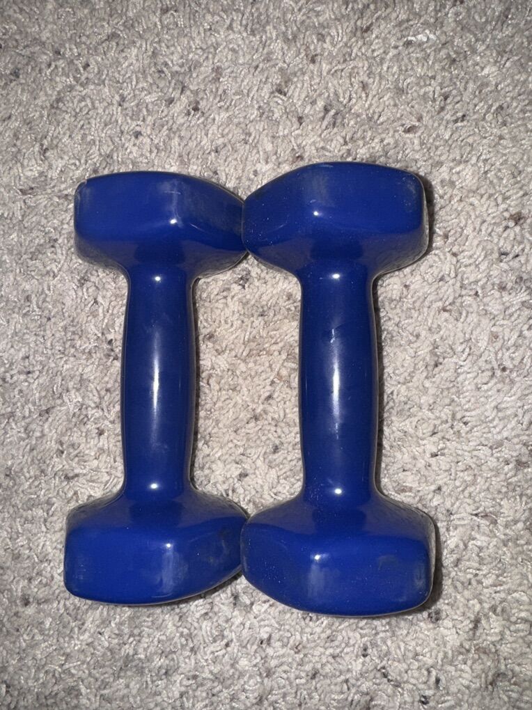 SPRI Dumbbells 5 Lbs Each $5/Set