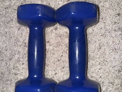 SPRI Dumbbells 5 Lbs Each $5/Set