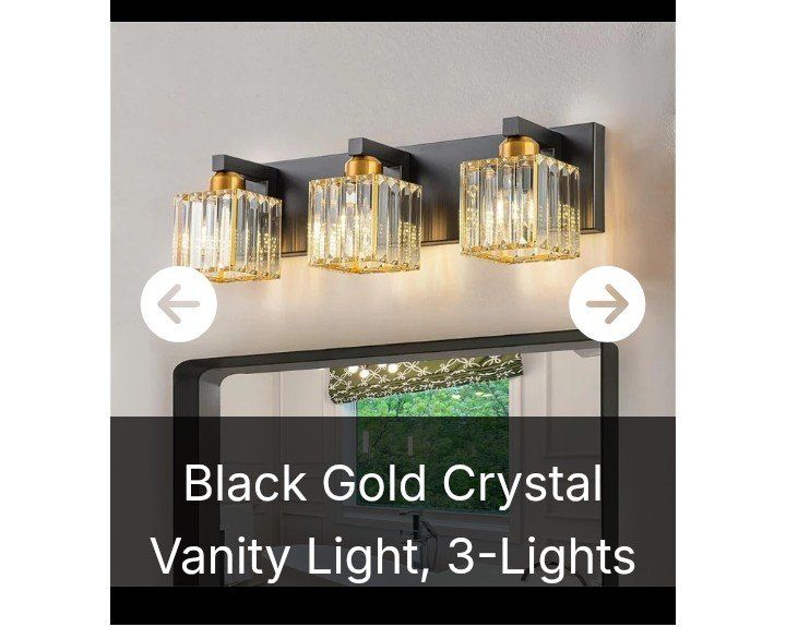 3 Light Vanity Fixture (NEW)