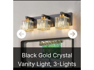 3 Light Vanity Fixture (NEW)