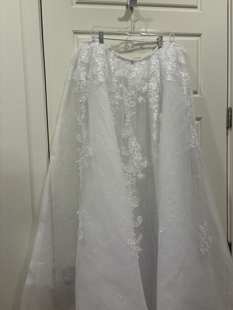 Wedding Dress Skirt