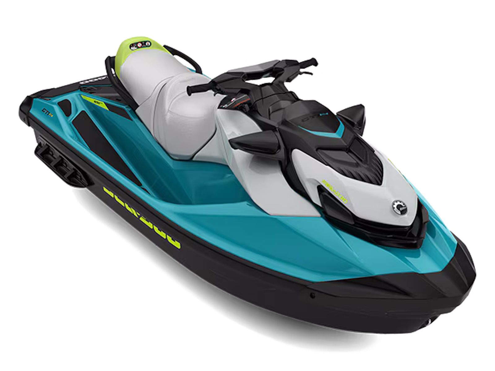 2026 SEA-DOO GTI SE 130 Teal Blue / Manta Green -