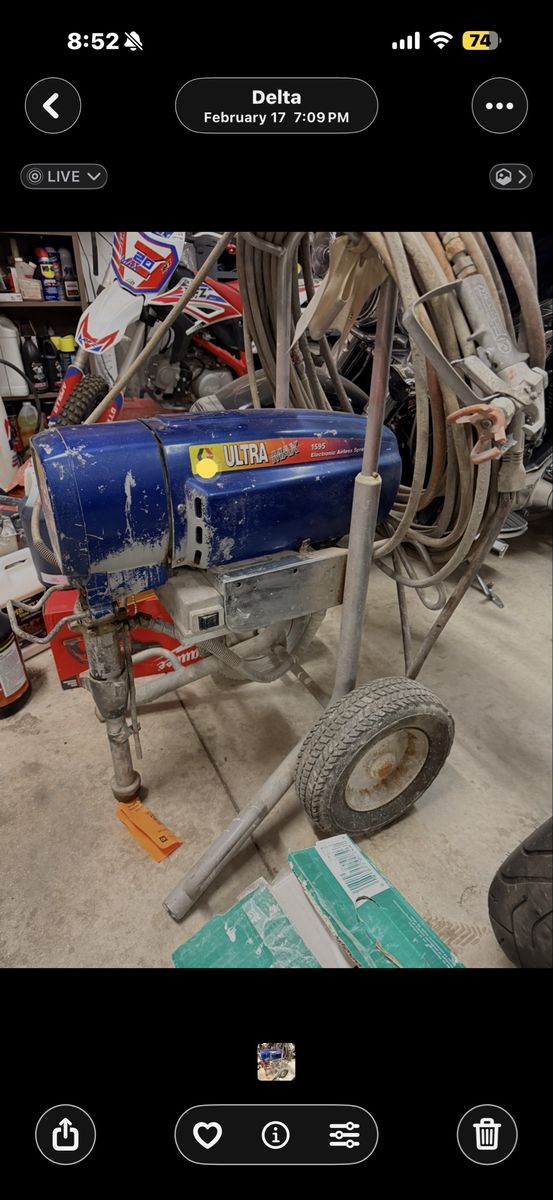 Paint sprayer