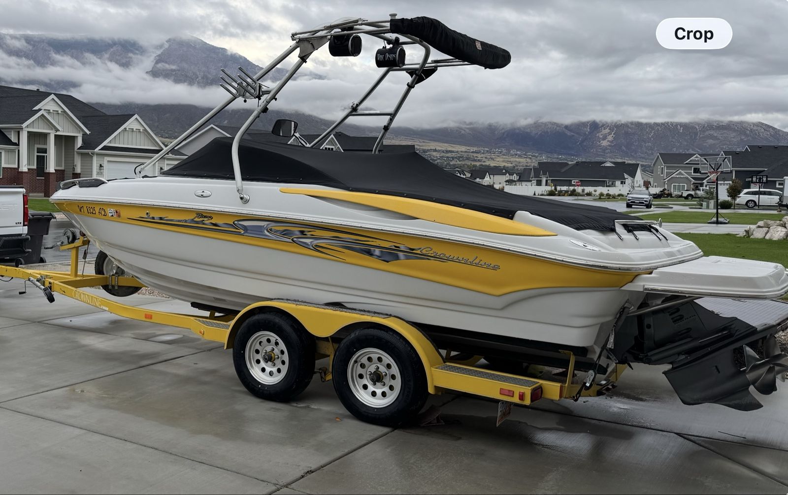 2004 Crownline Razor 216 LS With 5.0 V8 engine- Volvo penta duo prop