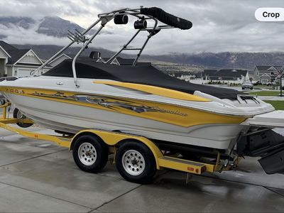 2004 Crownline Razor 216 LS With 5.0 V8 engine- Volvo penta duo prop