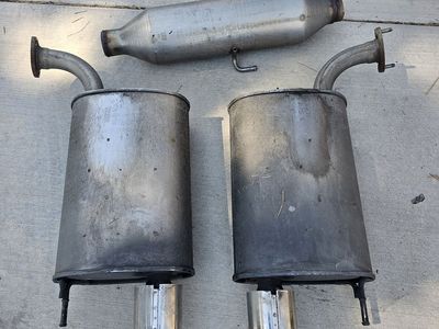 2015-2017 Toyota V6 Camry Exhaust