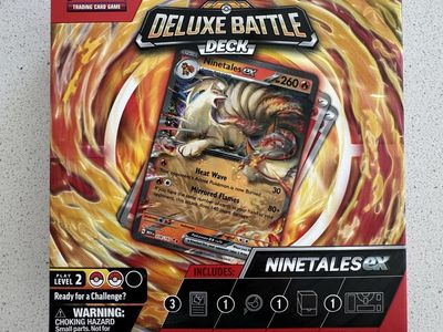 Pokémon Deluxe Battle Deck Ninetales ex