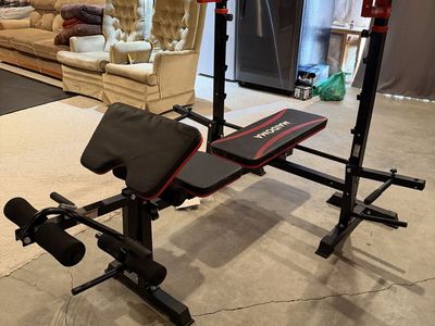 Foldable Weight Bench