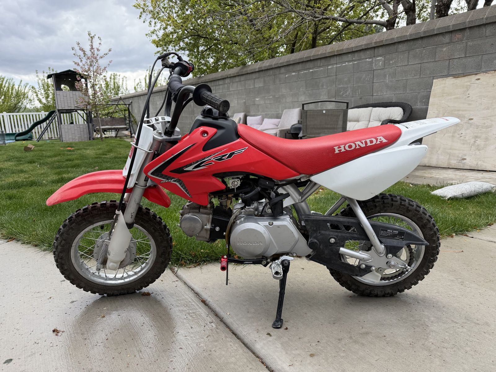 2021 Honda CRF50
