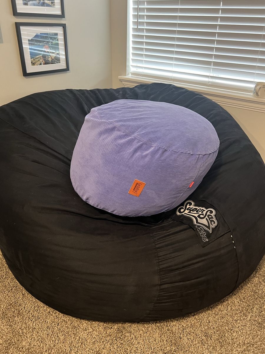 Lovesac SuperSac & Foot stool