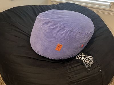 Lovesac SuperSac & Foot stool