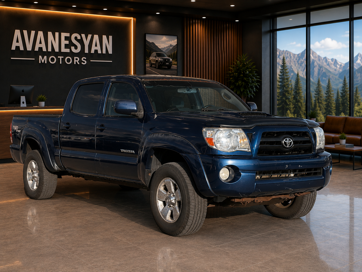 2005 Toyota Tacoma 