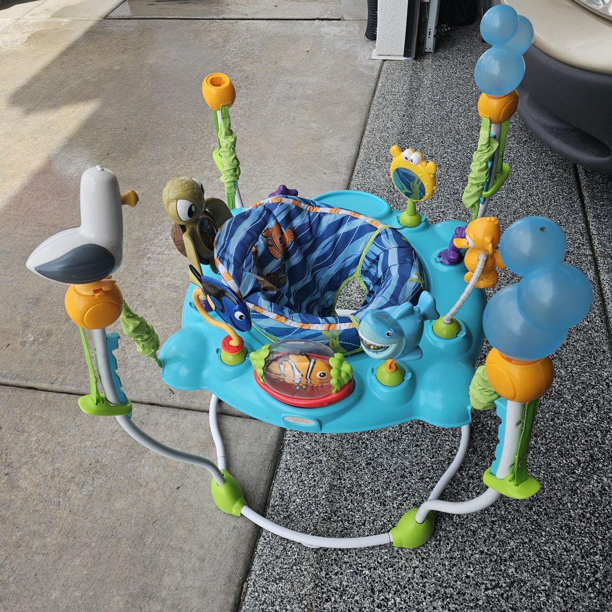 Disney Baby Finding Nemo Jumper & Activity Center – $40 OBO