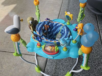 Disney Baby Finding Nemo Jumper & Activity Center – $40 OBO