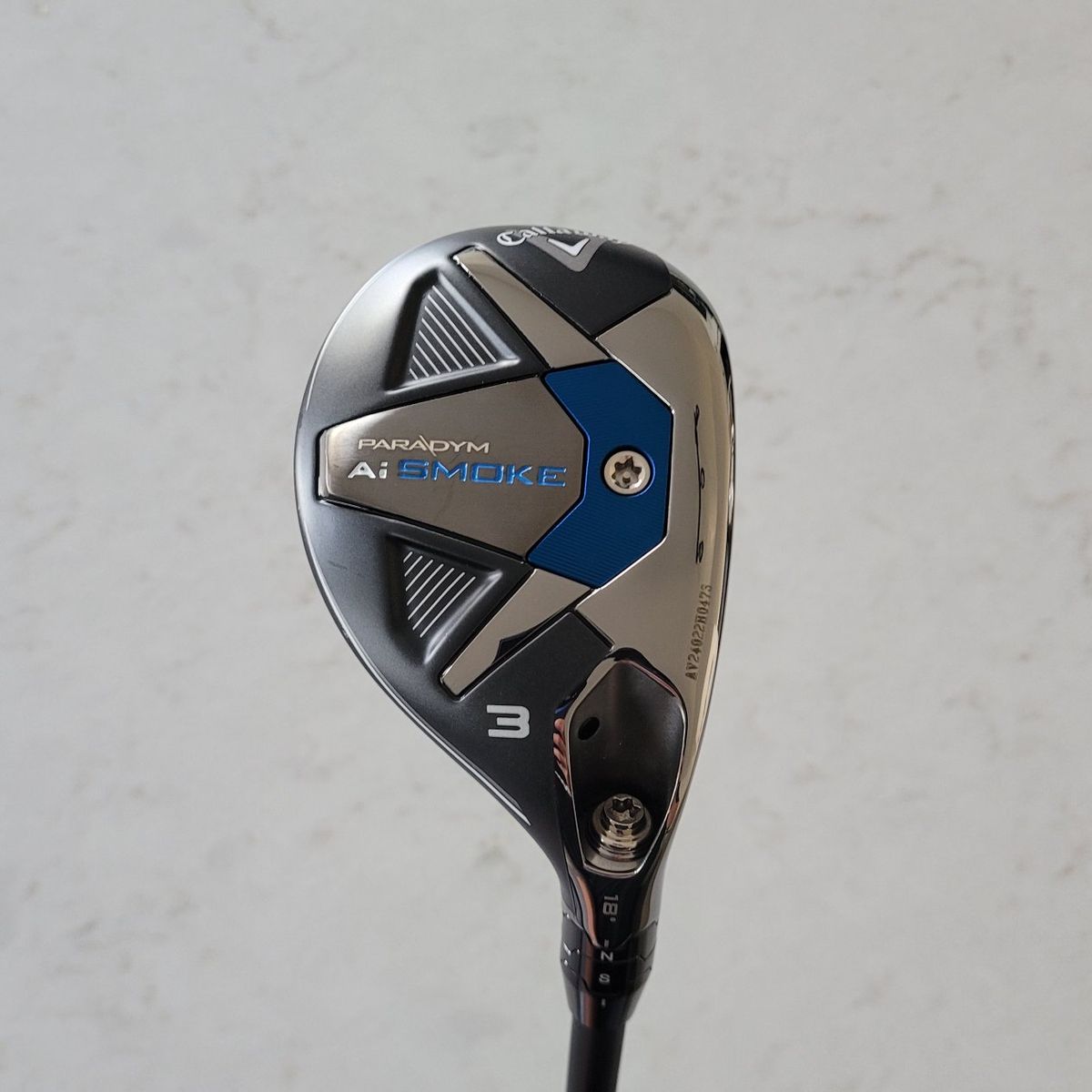 NEW-Callaway Paradym Ai-Smoke Hybrid 3 Stiff
