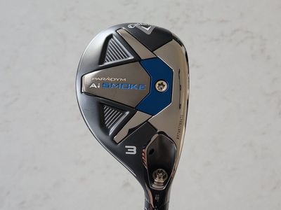 NEW-Callaway Paradym Ai-Smoke Hybrid 3 Stiff