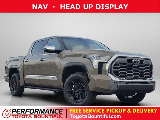 2026 Toyota Tundra 1794 Edition