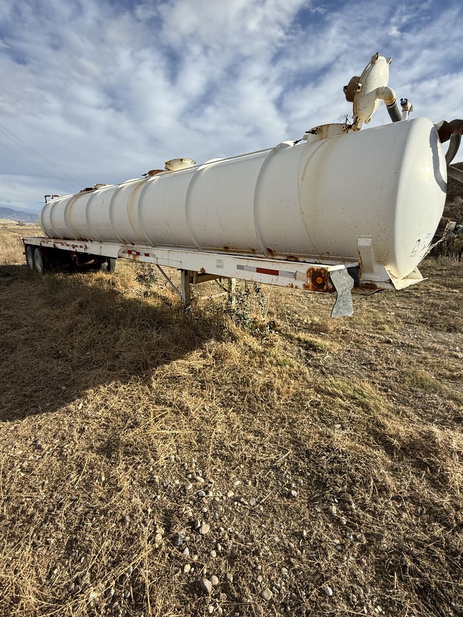 Vac Water Tank Trailer