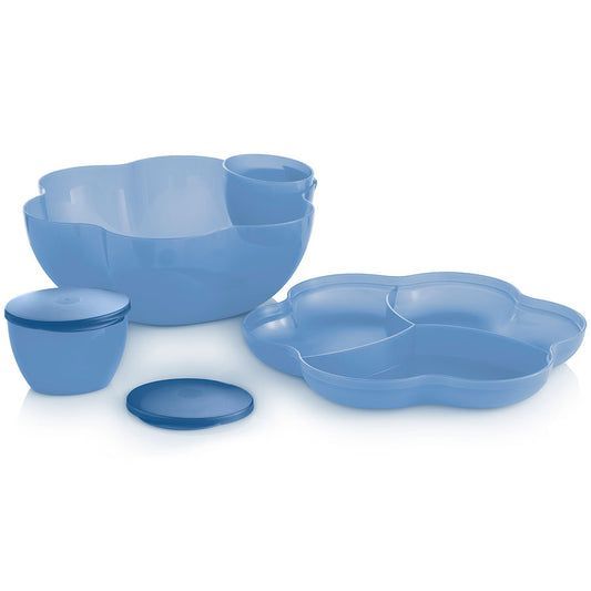 Tupperware Chip  N' Dip Set